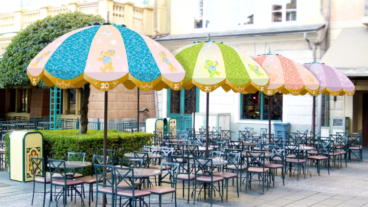 達菲與好朋友 20 週年活動園區裝飾 2