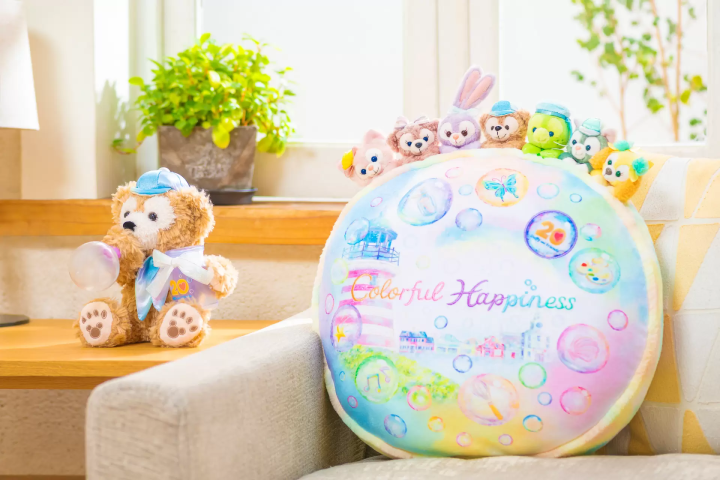 達菲與好朋友 20 週年活動限定商品3