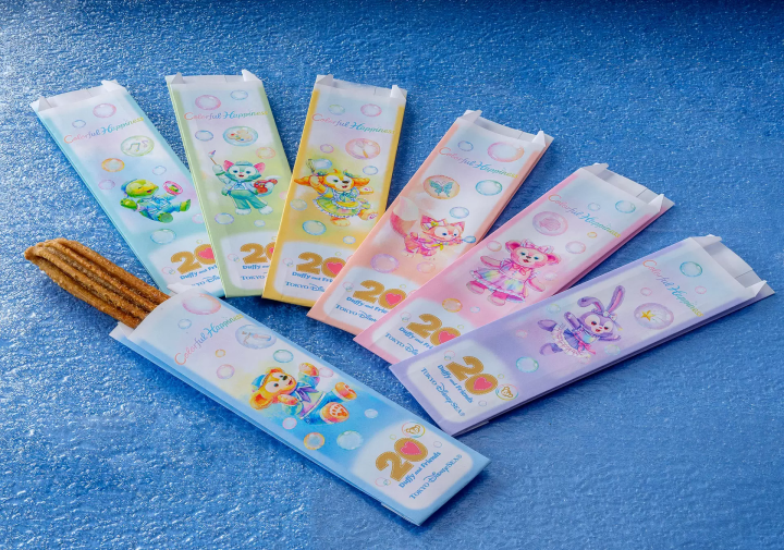 達菲與好朋友 20 週年活動限定小吃