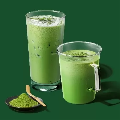 星巴克 茶瓦納蒂巴納 銀座MARRONNIER大道 抹茶拿鐵