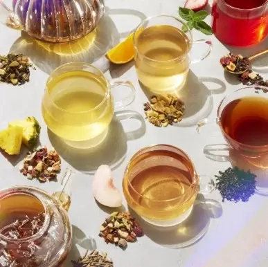 星巴克 茶瓦納 銀座MARRONNIER大道 沖泡茶