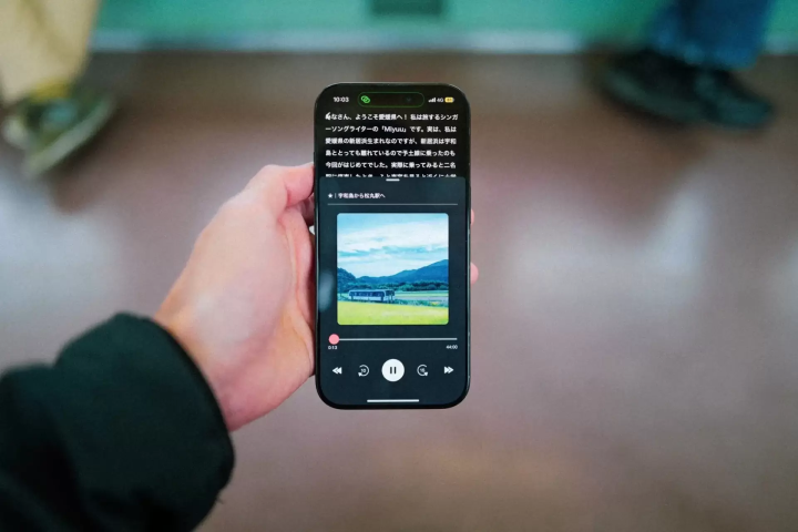 全新的铁路体验。聆听予土线上的故事和风景