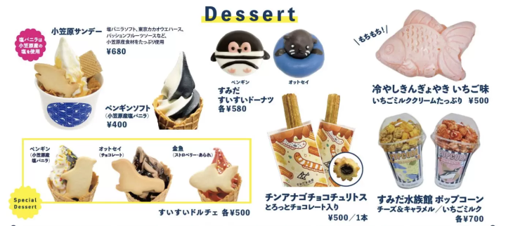 墨田水族館咖啡