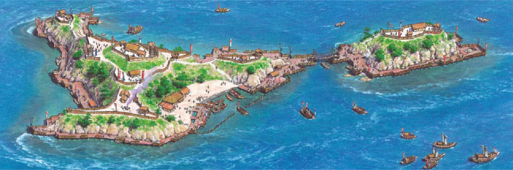 【岛波海道】登陆能岛城迹，乘坐惊险刺激的潮汐巡航，了解村上海盗的历史