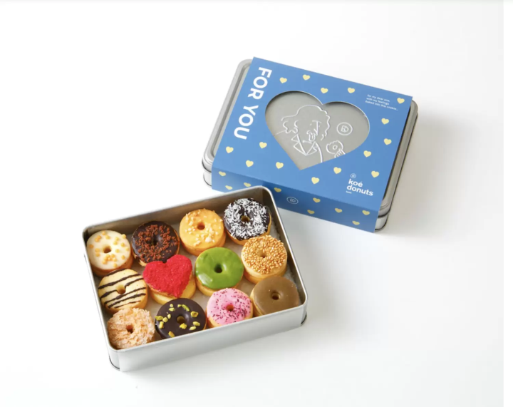 【ホワイトデー】koe donuts クッキー缶