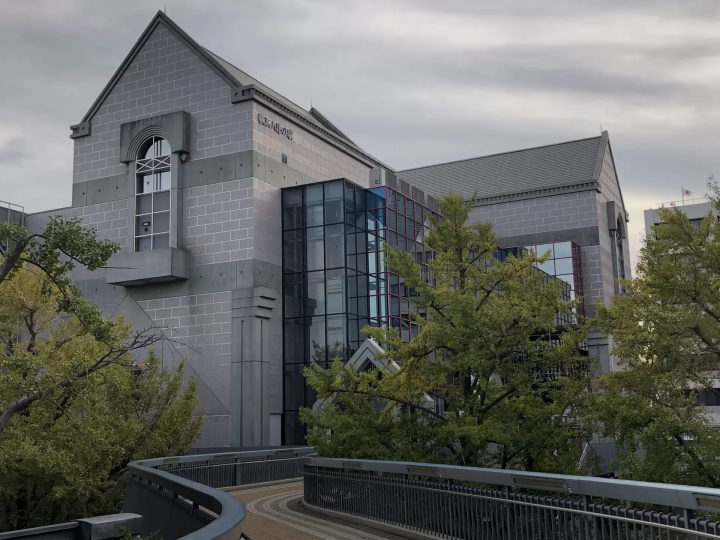 橫濱人形之家建築外觀