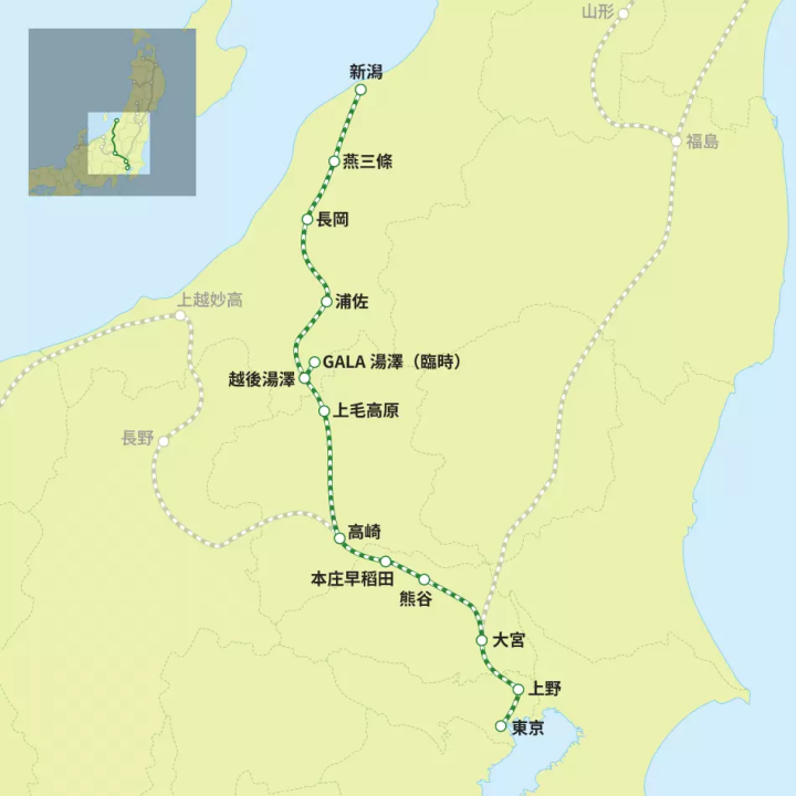 【最新】搭乘上越新幹線玩透日本上越地區！推薦沿線景點10選