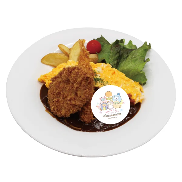 すみっコぐらし水族館　フードメニュー