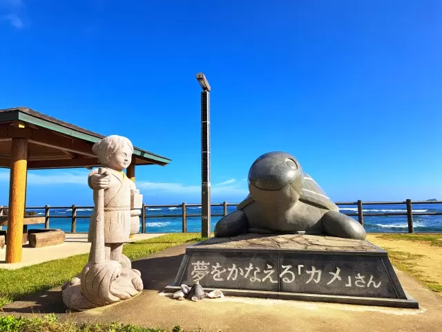 夢をかなえるカメさん