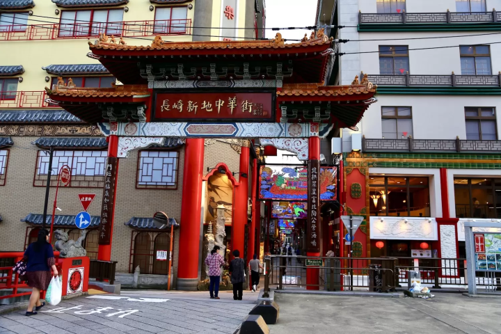 長崎新地中華街