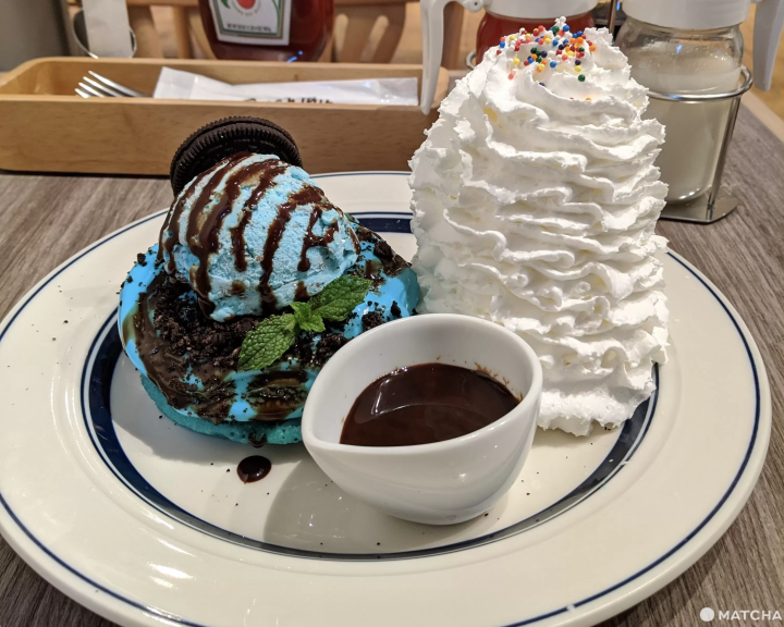 Eggs ’n Things 期間限定薄荷巧克力鬆餅