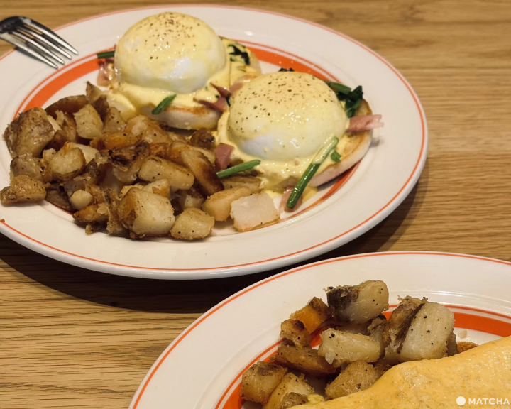 Eggs ’n Things 班尼迪克蛋和夏威夷風格料理