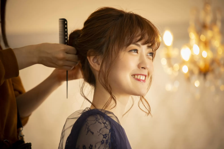 日本美容院造型服務