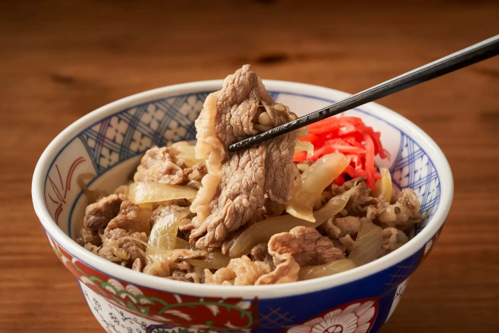 gyudon beef donburi