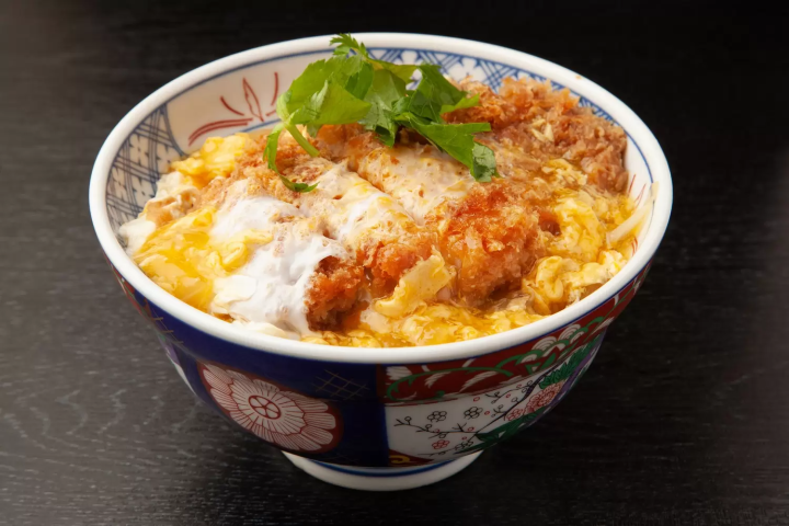 katsudon pork donburi