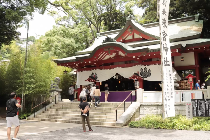 熱海 來宮神社
