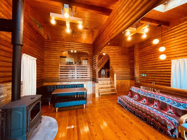 The Villas atami LOG terrace