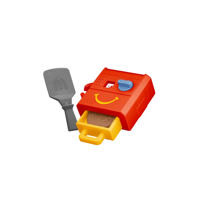 漢堡肉煎台玩具