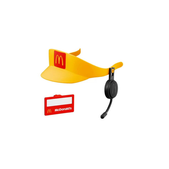 麥當勞得來速玩具