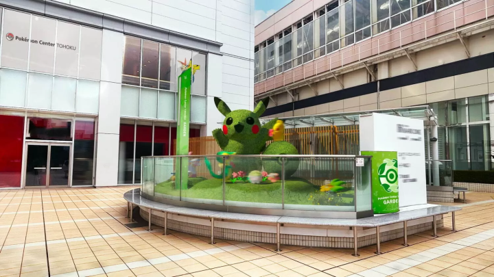 東北寶可夢中心 Pokémon Center3