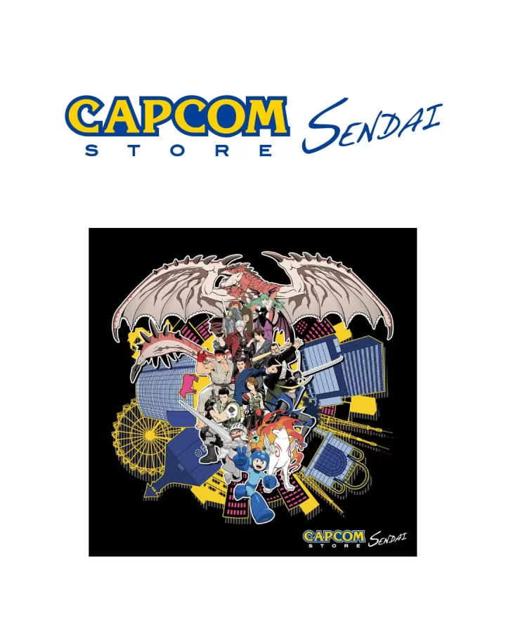 仙台 PARCO改裝開幕 CAPCOM STORE