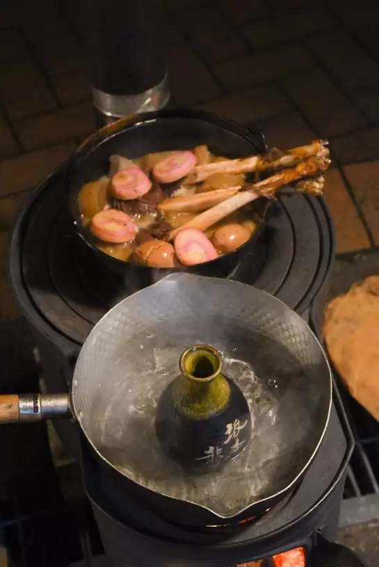 一邊品嚐這顆隱藏的清酒瑰寶，一邊感受它的歷史！ ！