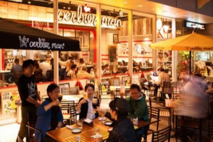 秋葉原　デート　oerbier man秋葉原店