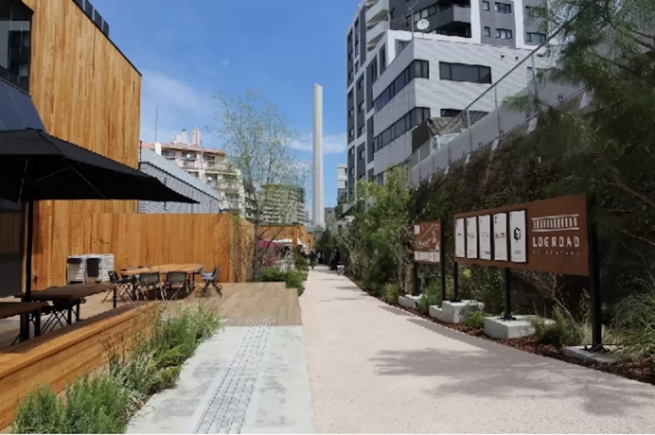 LOG ROAD DAIKANYAMA　デート