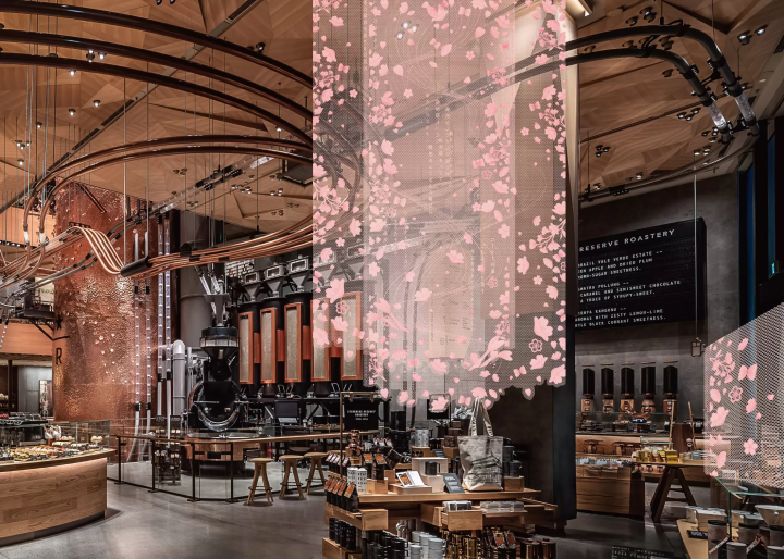 スターバックスリザーブロースタリー東京