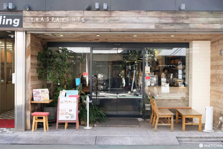 トラスパレンテ 中目黒