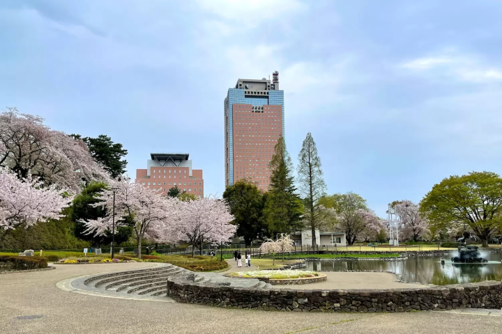 楽歩堂前橋公園