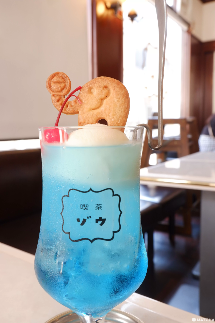 クリームソーダ