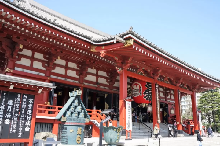 Sensoji Temple main hall