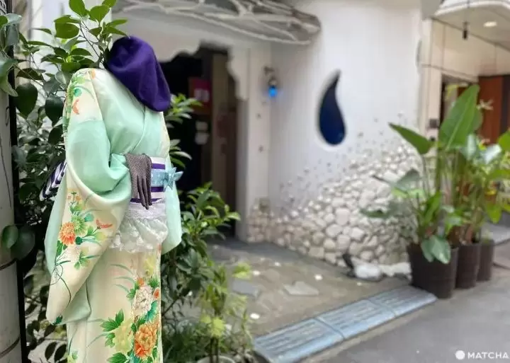 Kimono rental in Asakusa