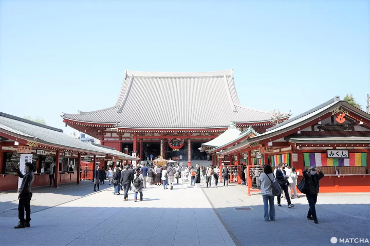 Sensoji Temple main hall