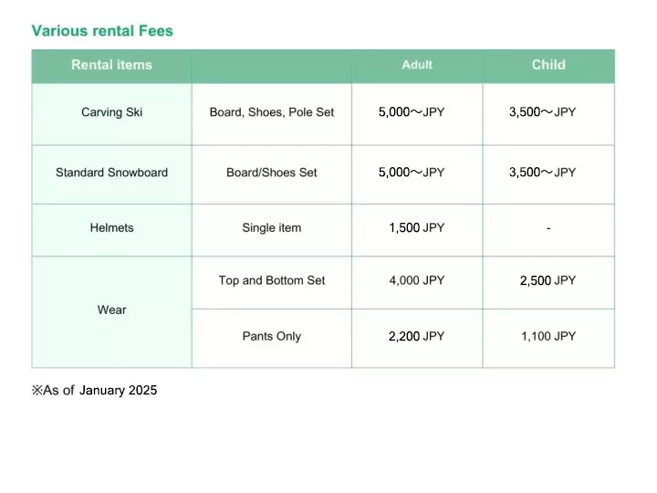 สกีรีสอร์ทฮาคุบะโนริกุระออนเซ็น | แนะนำข้อมูลพื้นฐานและเคล็ดลับเพื่อความเพลิดเพลิน