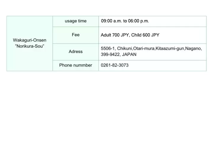 สกีรีสอร์ทฮาคุบะโนริกุระออนเซ็น | แนะนำข้อมูลพื้นฐานและเคล็ดลับเพื่อความเพลิดเพลิน