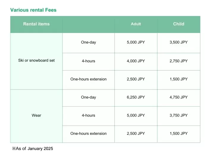Hakuba Cortina Ski Resort | Basic information and highlights for enjoying powder snow