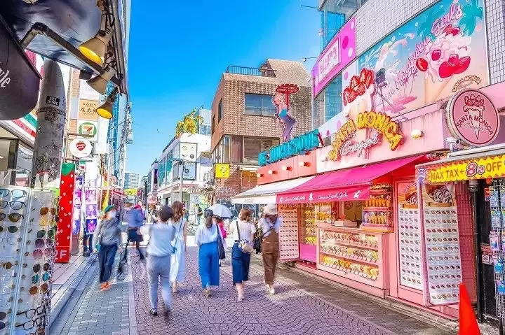 Harajuku Takeshita Street