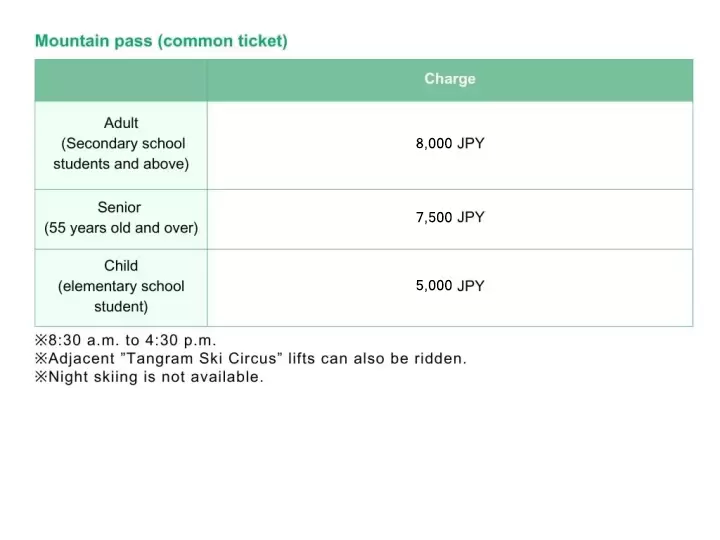 Tree runs are popular! Introducing the features and charms of Madarao Kogen Ski Resort and surrounding facilities