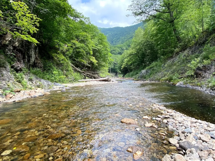 투어 No.2 비경·미생 댐에의 모험 산주 사이클링(아무로초)