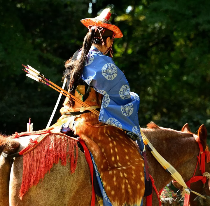 Meiji Jingu Shrine Yabusame