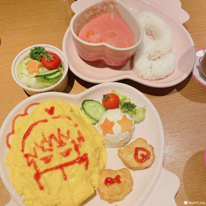 女僕手繪蛋包飯