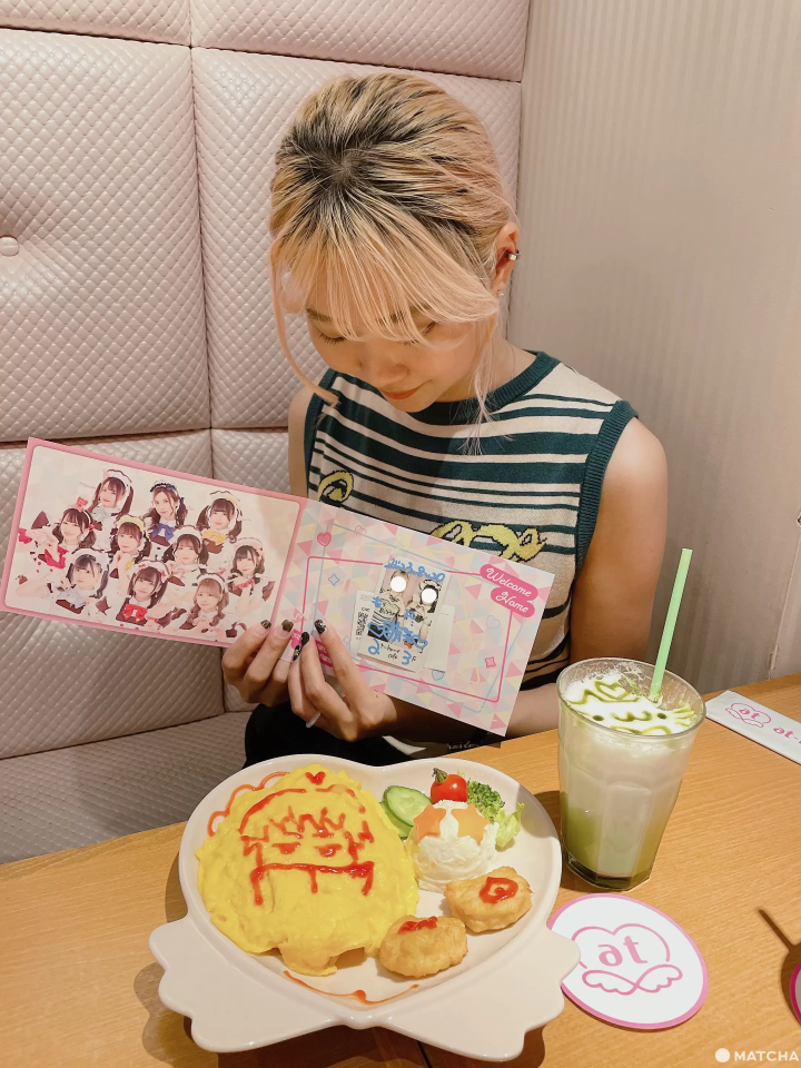 女僕咖啡廳拍立得