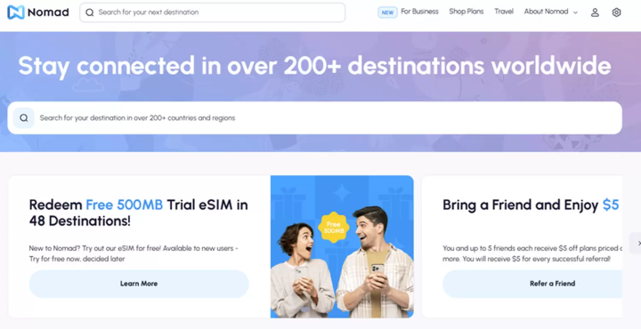 Nomad eSIM