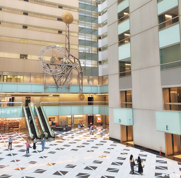 Shinjuku NS Building Pendulum Clock