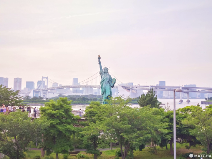 Odaiba Statue of Liberty
