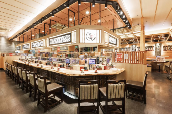 まわる寿し もりもり寿し 金沢駅前店