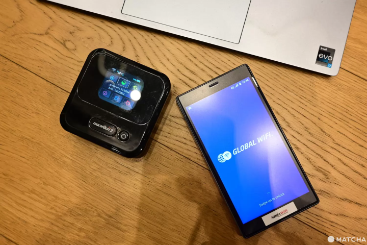 Pocket wifi vs eSIM, Japan