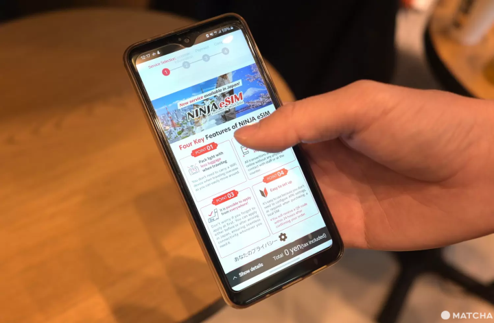 Pocket wifi vs eSIM, Japan